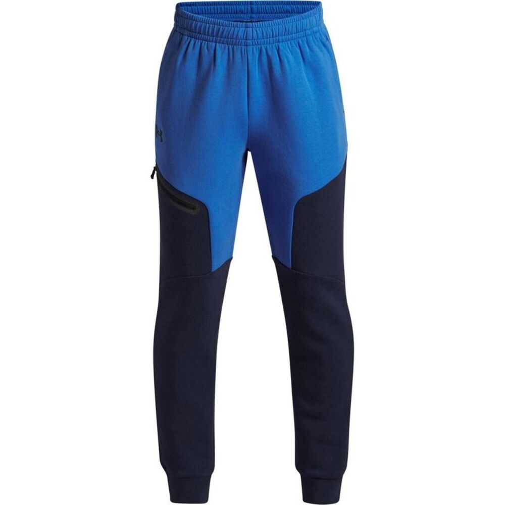 Under Armour Boys Unstoppable Fleece Joggers / Blue